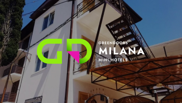 Отель MILANA – GREENDOORS MINI HOTELS