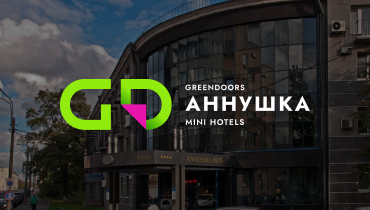 Отель АННУШКА 4*- GREENDOORS MINI HOTELS