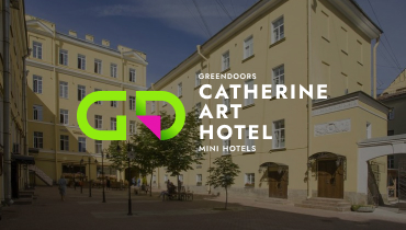 Catherine Art Hotel 4* — GREEN DOORS MINI HOTELS