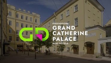 Отель Grand Catherine Palace hotel 4* — GREENDOORS MINI HOTELS