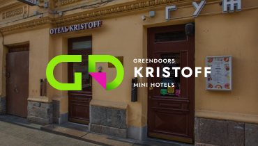 Отель КРИСТОФФ 3* — GREENDOORS MINI HOTELS