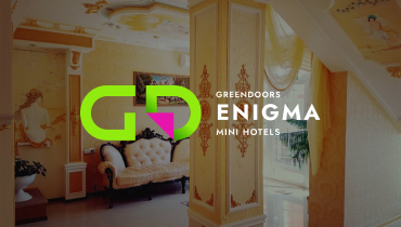 Отель ENIGMA КРЫМ 3* — GREENDOORS MINI HOTELS